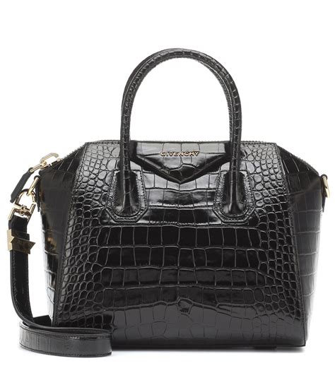 givenchy antigona small matte tote|givenchy crocodile antigona.